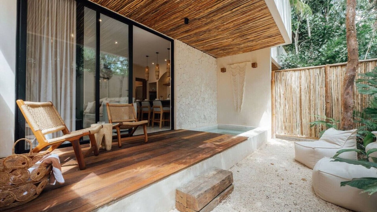 Tulum Condo | 1BR Hidden Gem–Priv Pool+Garden at Launch Price