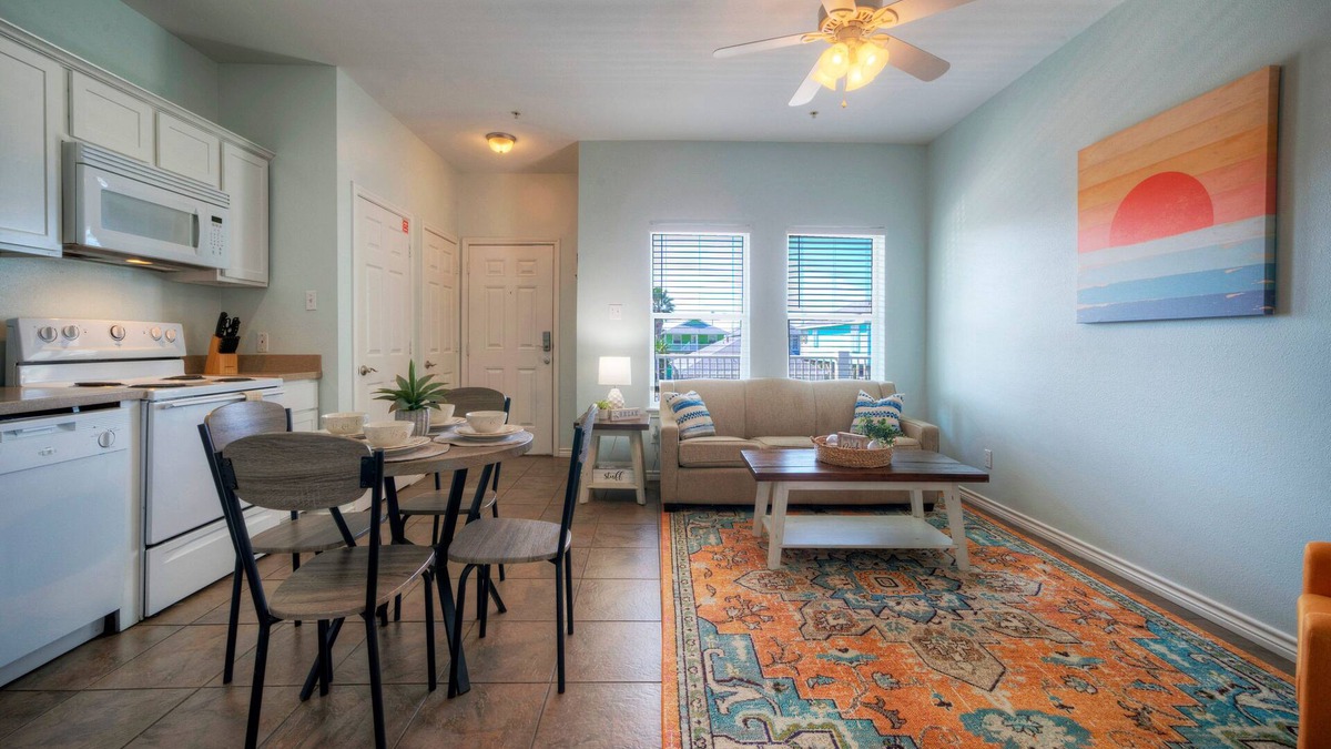 Port Aransas Condo | 1BR King Retreat, Shared Pool & Private Balcony | Pet-Friendly | Costa Bahia 205