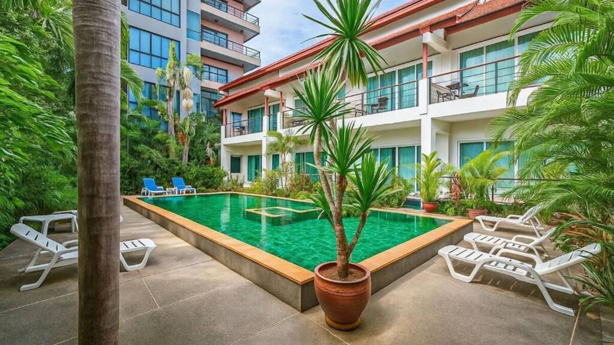 Nai Harn Apartment | 1BR Near Naiharn Pool&Relaxed Vibes C199