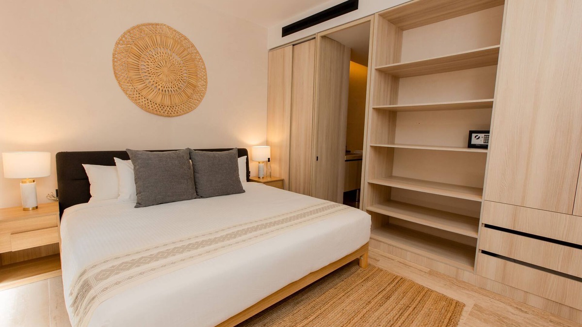 Villa Juarez Apartment | 1BR Pool & Golf Course in Corasol