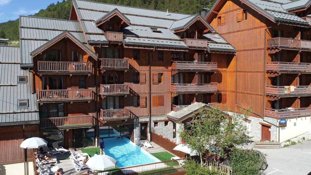 Valloire Condo | 1BR Sleeps 4! Mountain Escape in Valloire