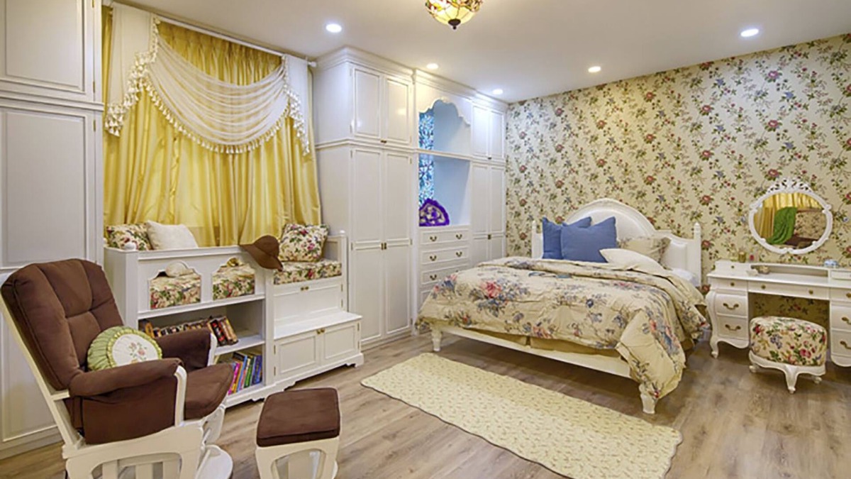 Phu My Apartment | 1BR Victorian Apartment River View D7