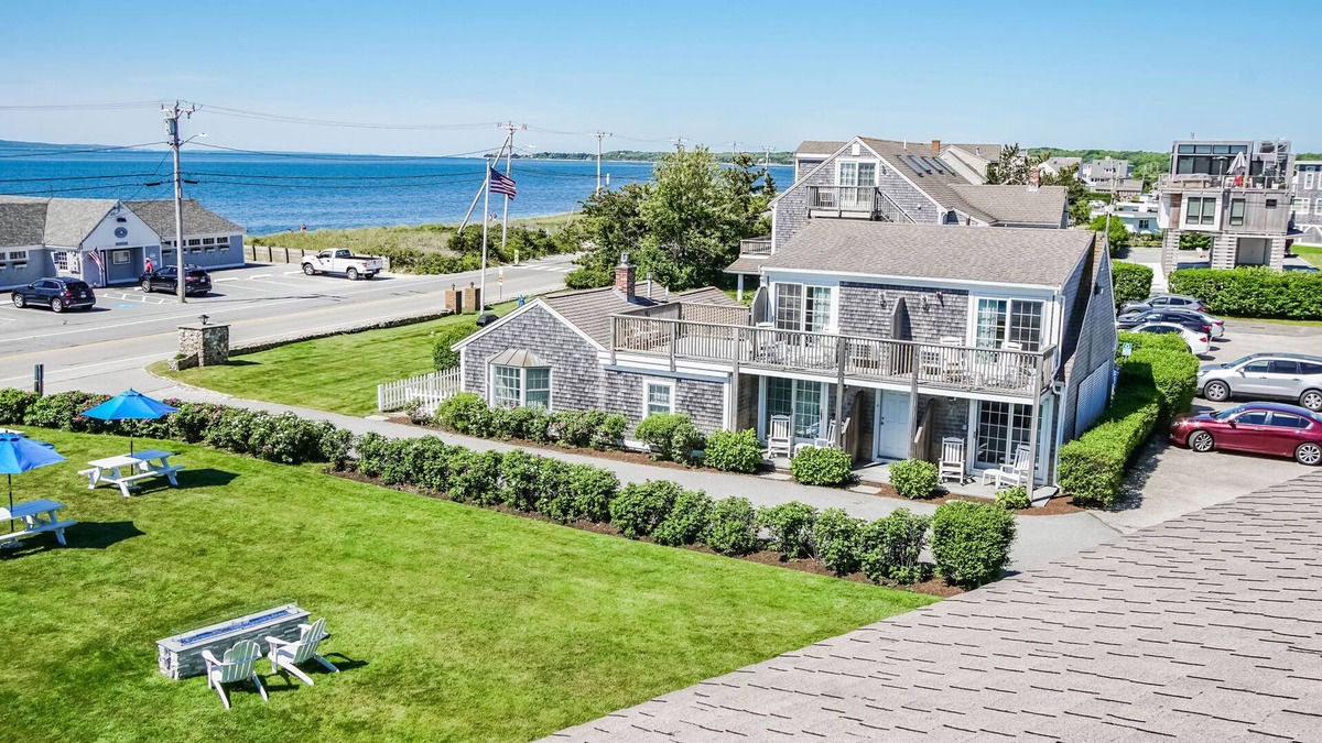 Falmouth Condo | 1BR w/Fireplace & Beach Access | Pool + Hot Tub