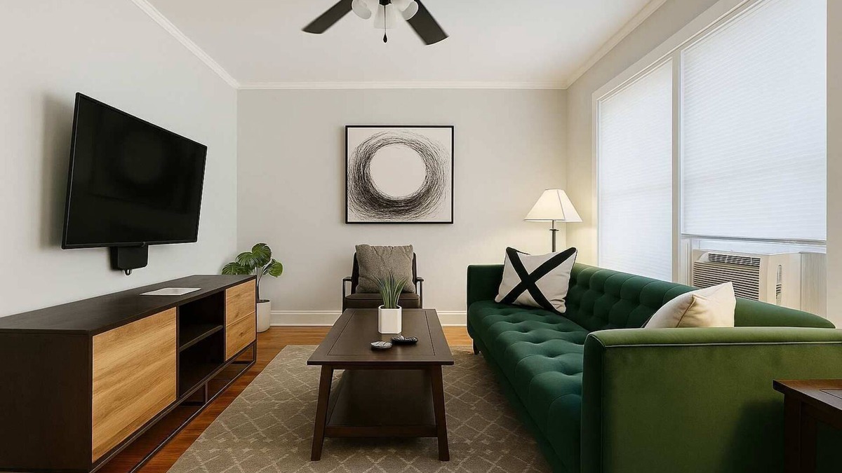 Lakeview Apartment | 1BR Well-Equipped Apartment