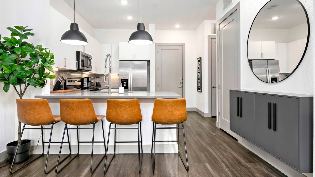Main - Military Plaza Apartment | 1BR WH Riverwalk / Roof Top / Pool / Gym / Garage