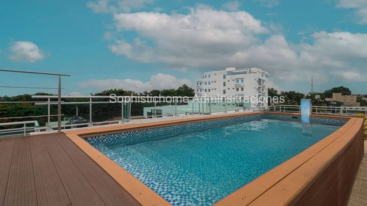 Los Rios Apartment | 1BRHigh End Apartment PoolGym and social