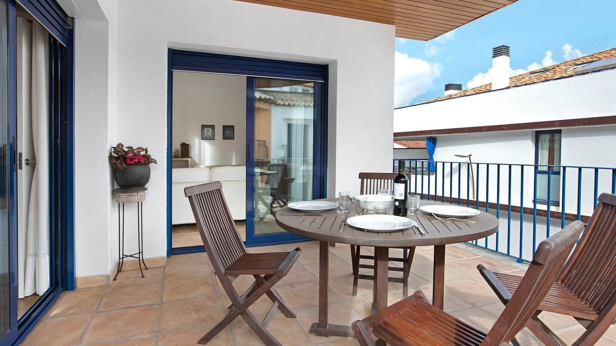 Llafranc Apartment | 1KIM 01 - Nice apartment located in the center of Llafranc, just 50m from the beach.