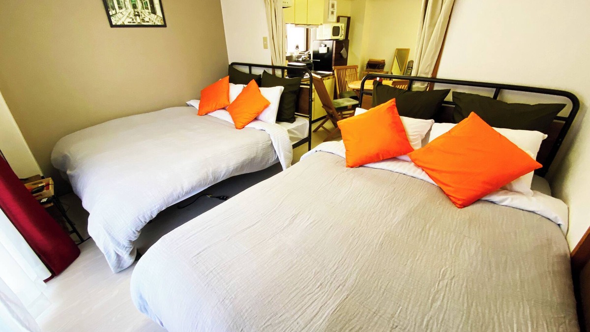 Ota Apartment | 1minute walk to stataion, direct bus to Haneda Airport! Easy access!