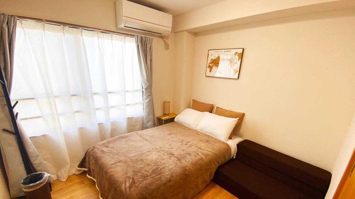 Ota Apartment | 1minute walk to station, direct bus to Haneda Airport! Easy access!