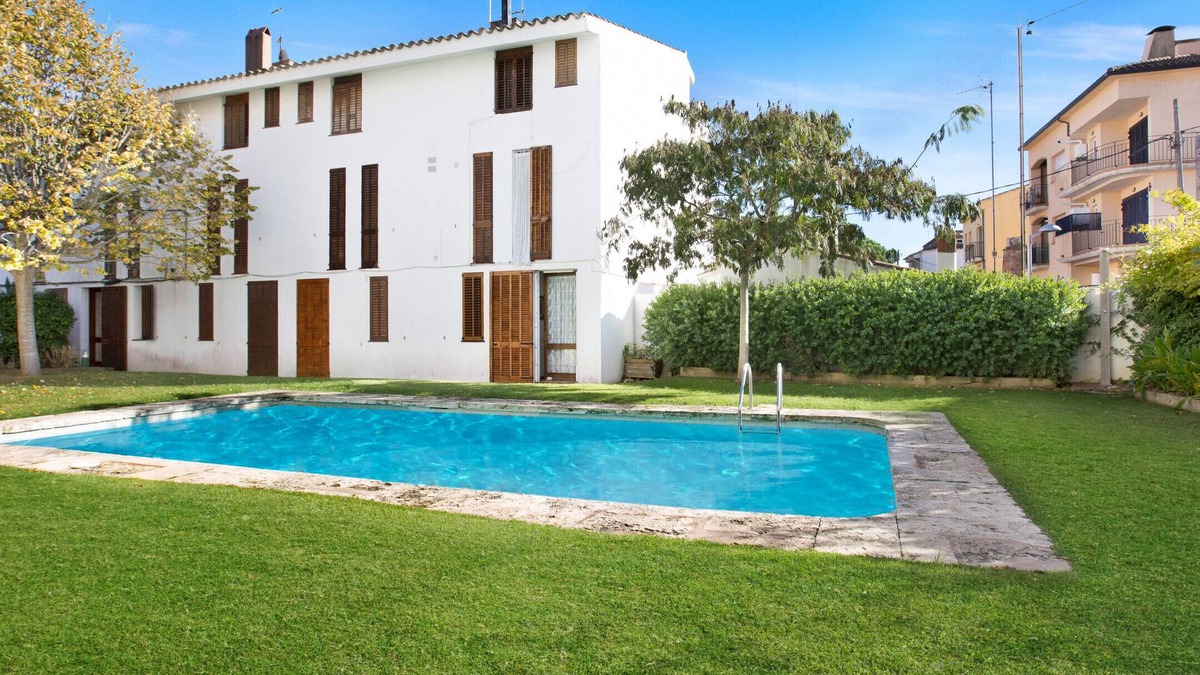 Llafranc Villa | 1ROS 01 - 150 m2 house with community pool and parking, very close to Llafranc beach