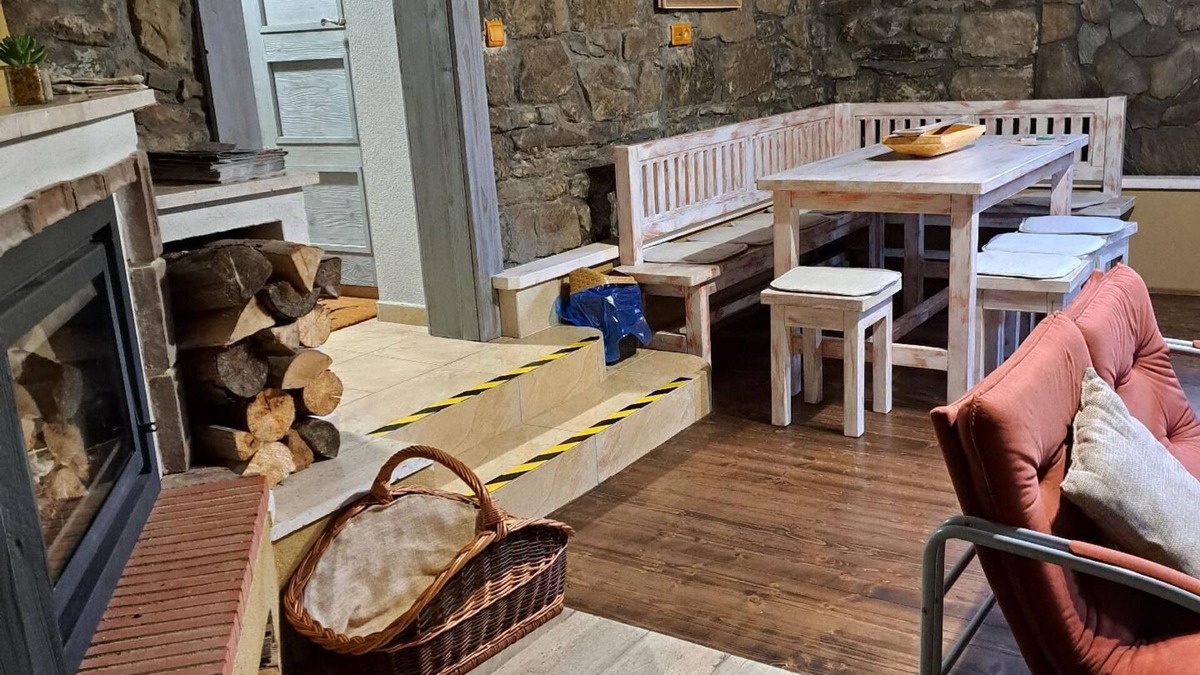 Zuberec House | 1st flat with two bedrooms and fireplace