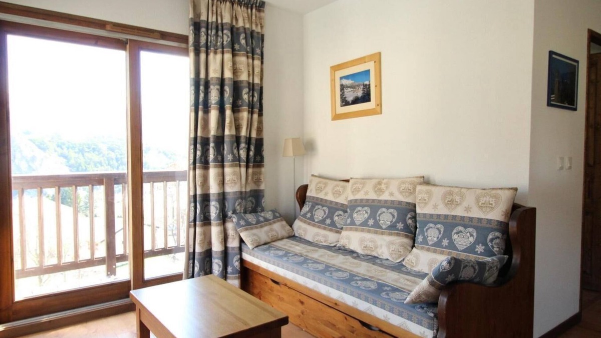 Aussois Apartment | 1st floor, balcony, tv, ski locker, 44m², Aussois