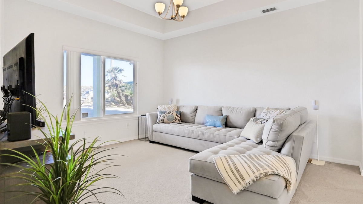New Smyrna Beach House | 1st-floor beachfront home with outdoor shower, patio, grill, ocean & beach views