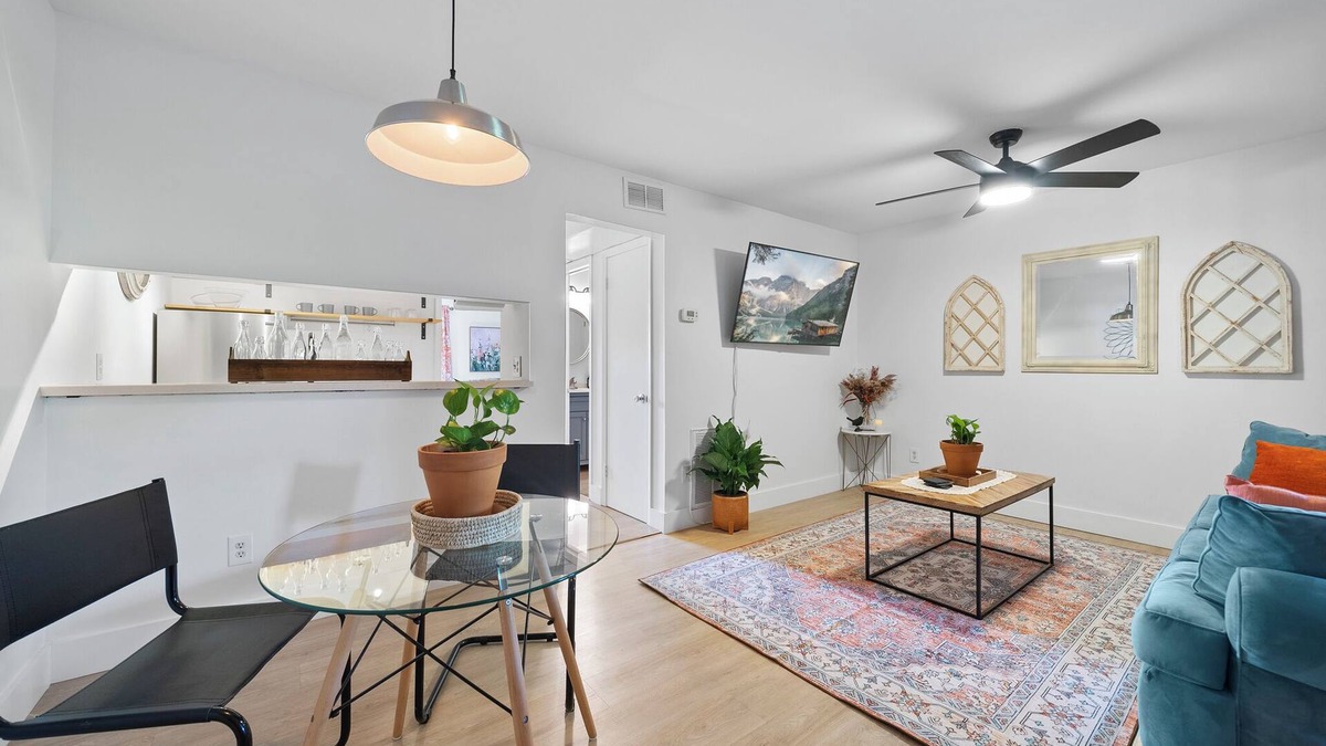 Downtown Condo | 1st Floor Condo outdoor pool