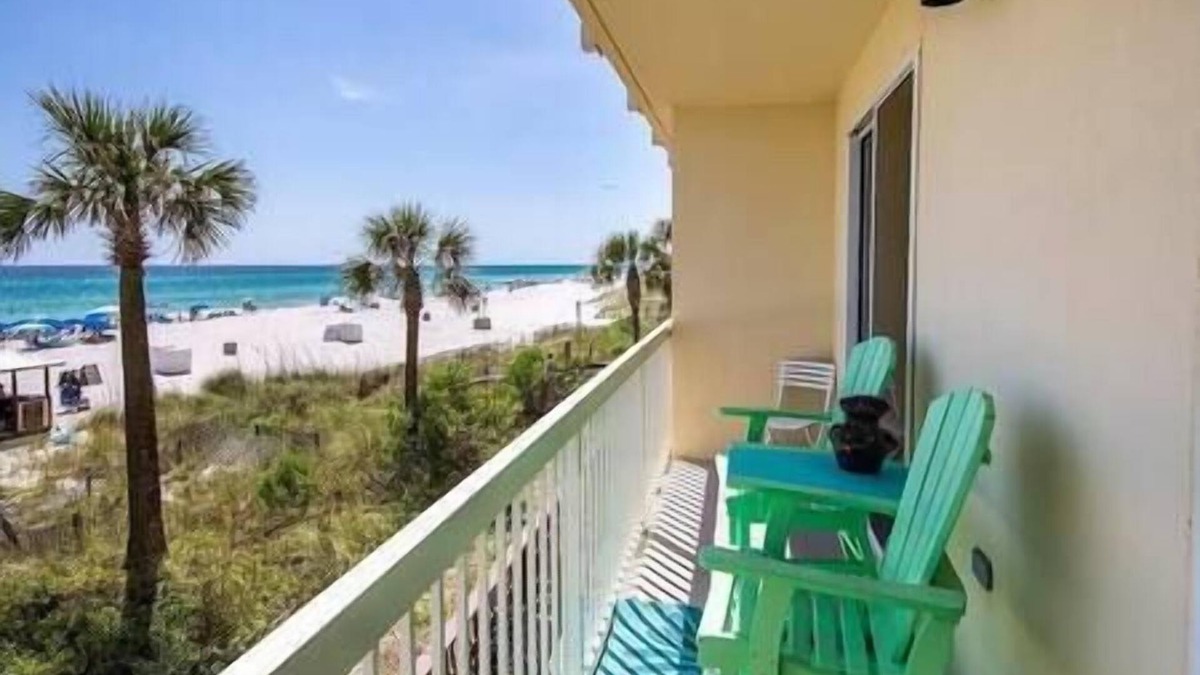 Miramar Beach Condo | 1st Floor on the Beach & Free Beach Chair Service!