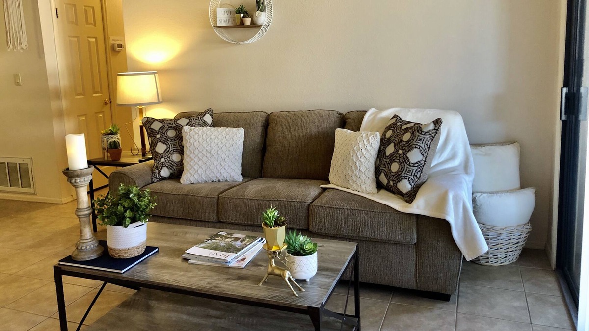 Scottsdale Ranch Condo | 1st Floor Quaint & cozy condo in The Racquet Club, Scottsdale AZ!