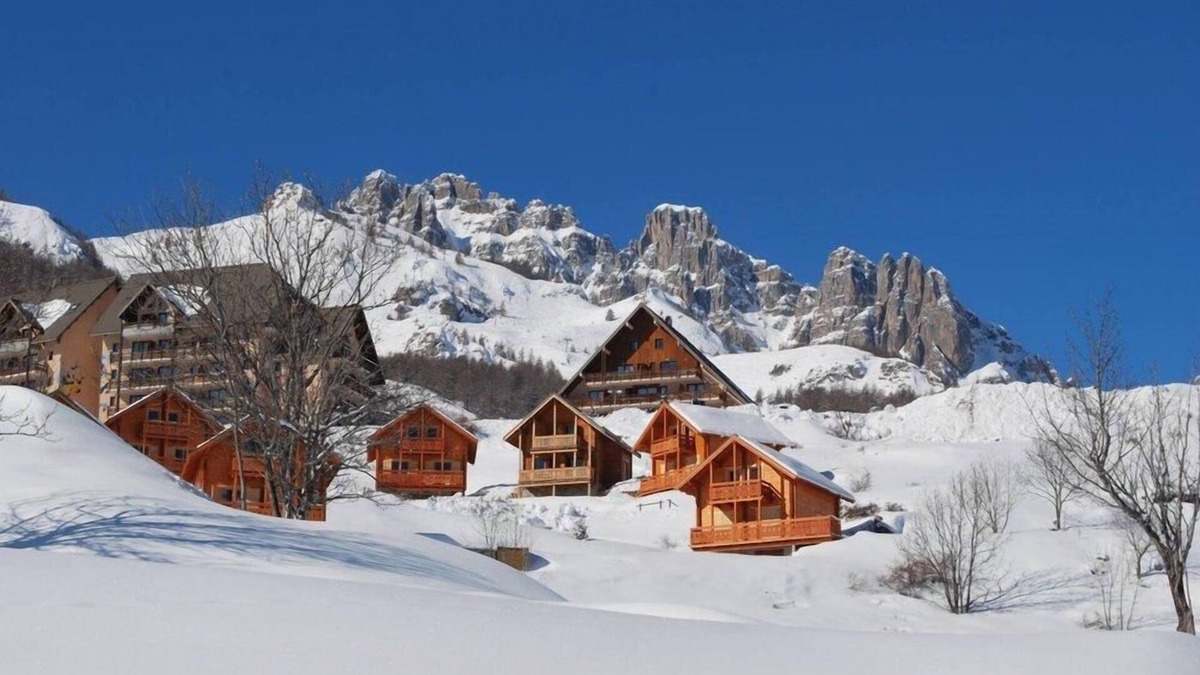 Reallon Apartment | 1st floor, view valley, balcony, tv, ski locker, 26m², Réallon