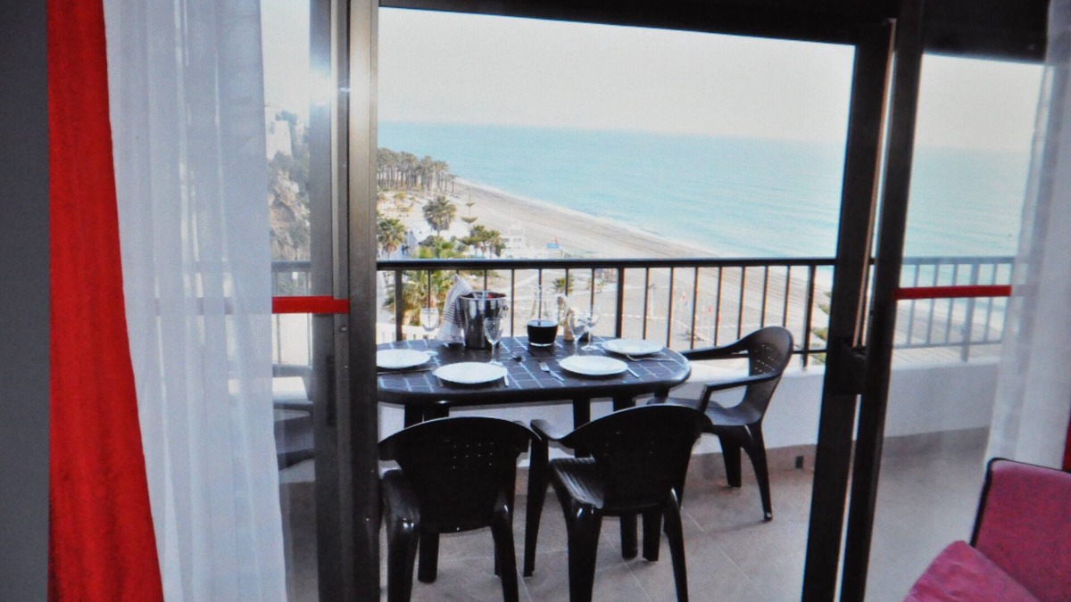 Torremolinos Apartment | 1st LINE SEA VIEW APARTMENT