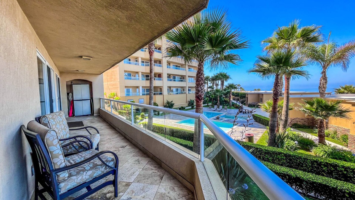 Playa Encantada Condo | 1stFloor-LaJollaRealPools&BeachAccess-Rosarito