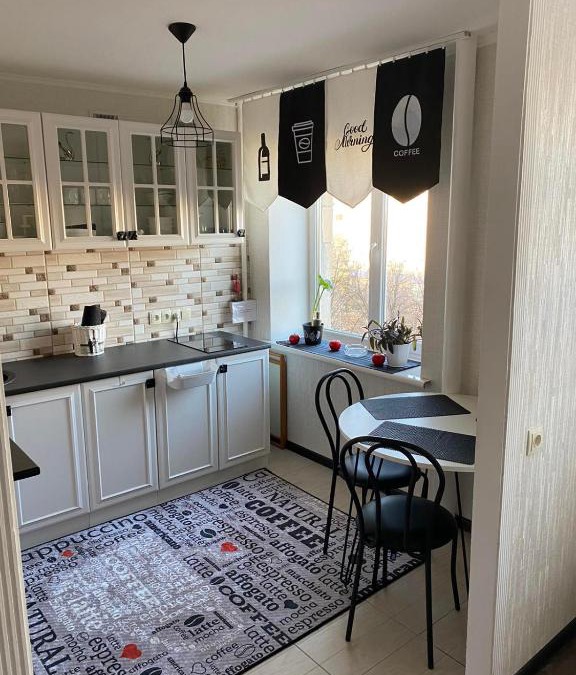 Mariupol Apartment | 2-х комнатные апартаменты в стиле СКАНДИ