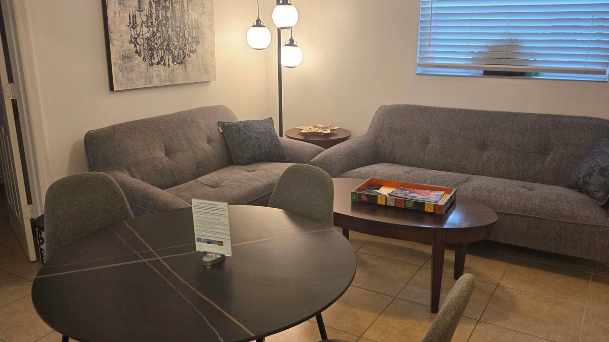Ozona Apartment | 2/1 Waterfront Apt. Large Dock In 1 of W Florida's most desirable neighborhoods