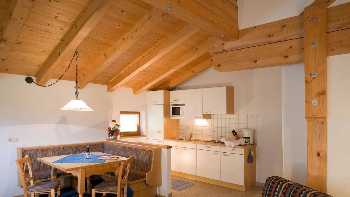 St. Ulrich Am Pillersee Apartment | 2-4 person apartment "Scharti 2" - Apartment house Schartental
