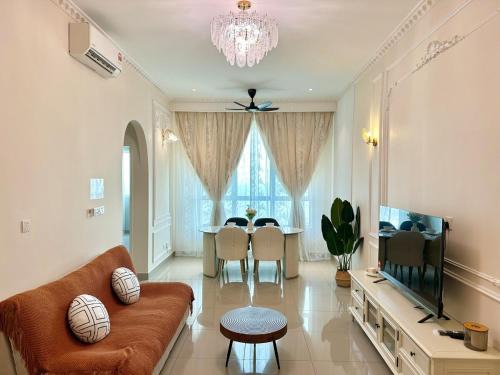Malacca City Apartment | 2-4Pax Sea View Near Jonker Walk 32-18