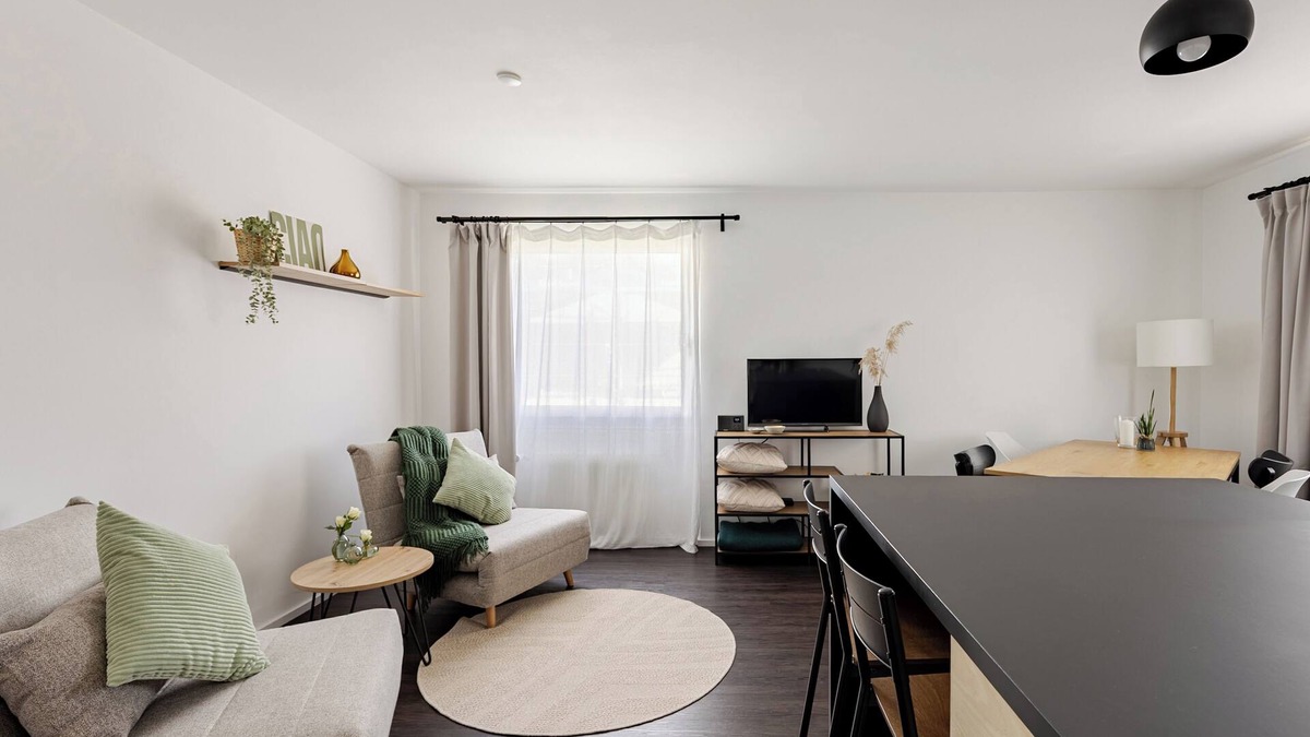 Flims Apartment | 2.5 room apartment "Casa Pluschein" in a prime location in Flims/Ski Bike Hike