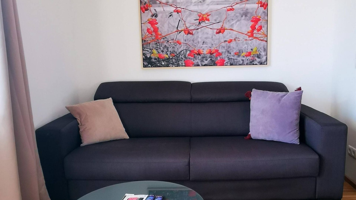 Neusiedl am See Apartment | 2 App. Emil, DU, WC, 1 Schlafraum - Pannonia Appartements 2