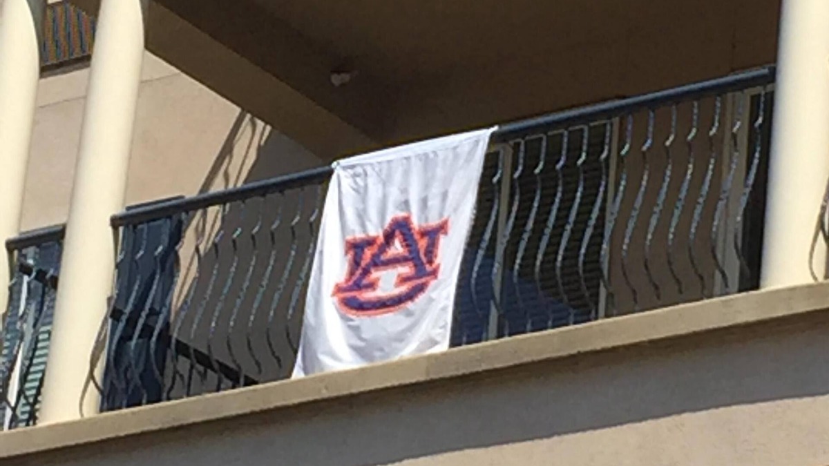 Auburn Condo | 2 B/2 B, 2 blocks from stadium - walk everywhere. Overlooks patio. Perfect!