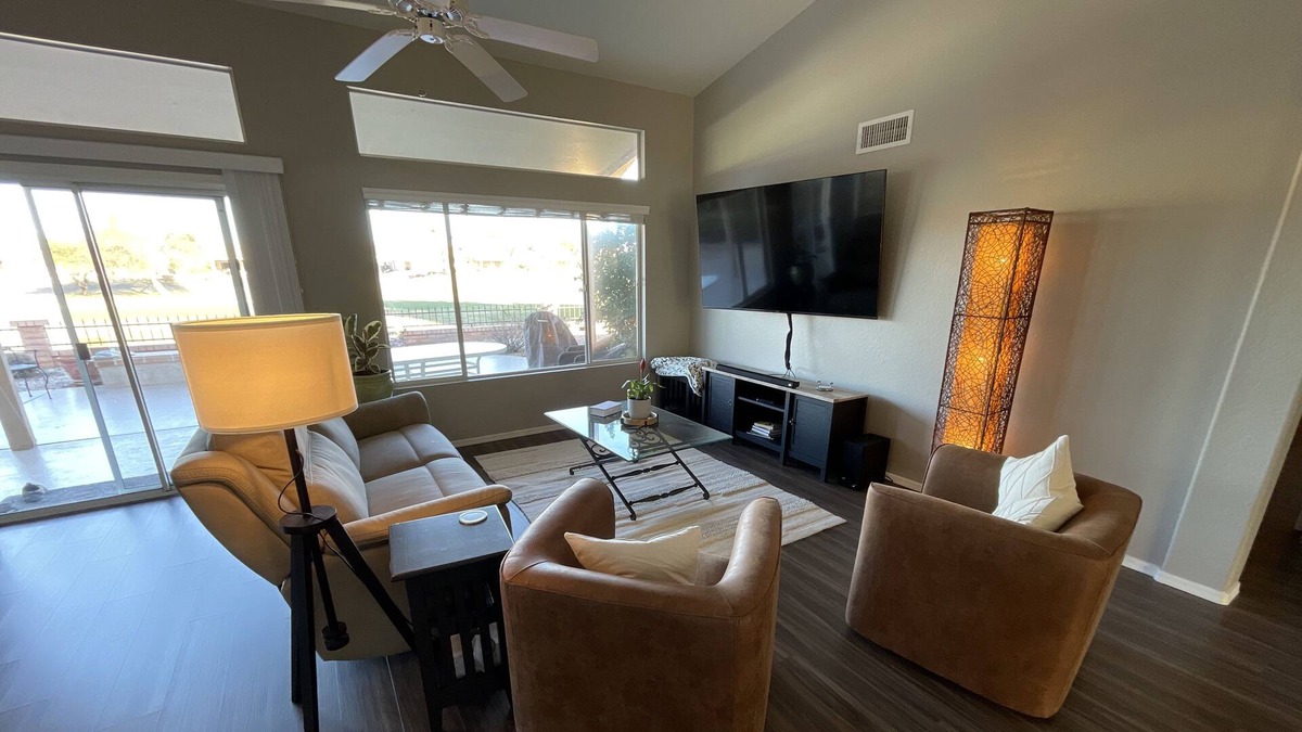 Chandler Resort | 2 bd 2 bth in GOLF RESORT