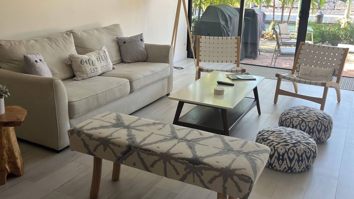 Wynken Blynken and Nod House | 2-BD RM in Buttonwood Bay Key Largo, waterfront, modern comfort; coastal retreat