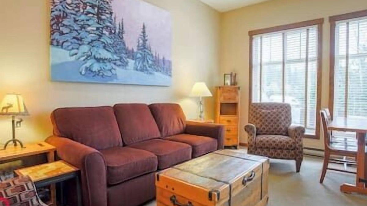 East Kootenay Apartment | 2 BDRM condo at Snow Creek, Fernie Alpine Resort