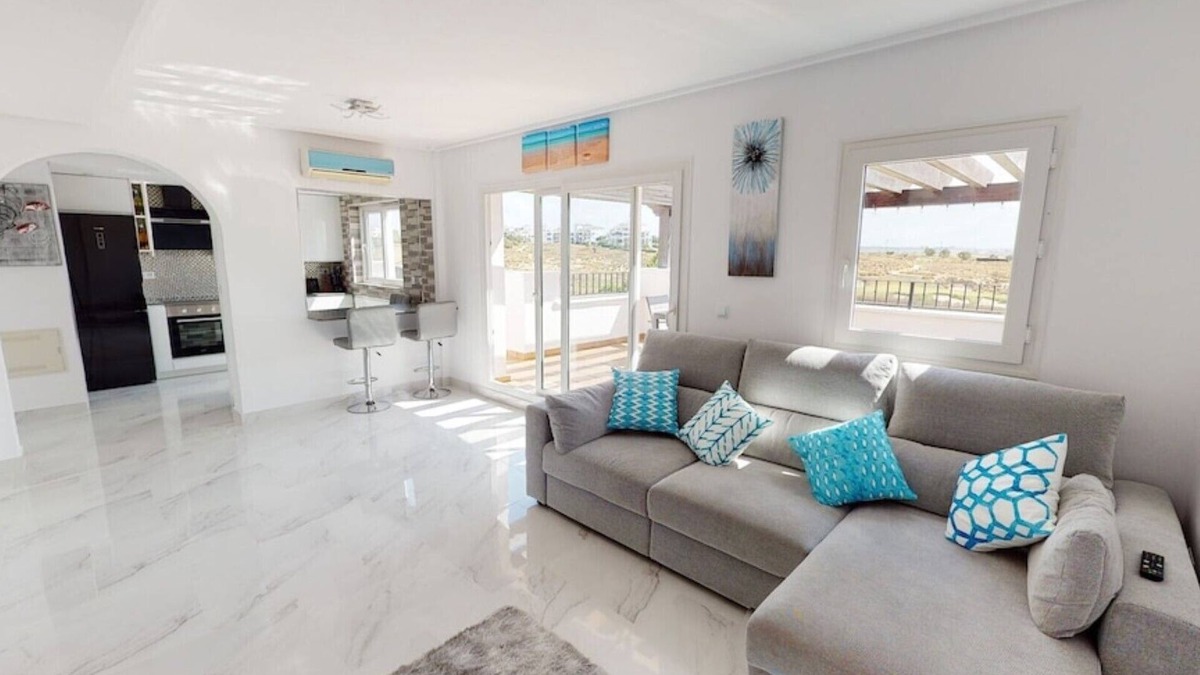 Murcia Apartment | 2 Bed 2 Bath Penthouse on PGA Golf Course
