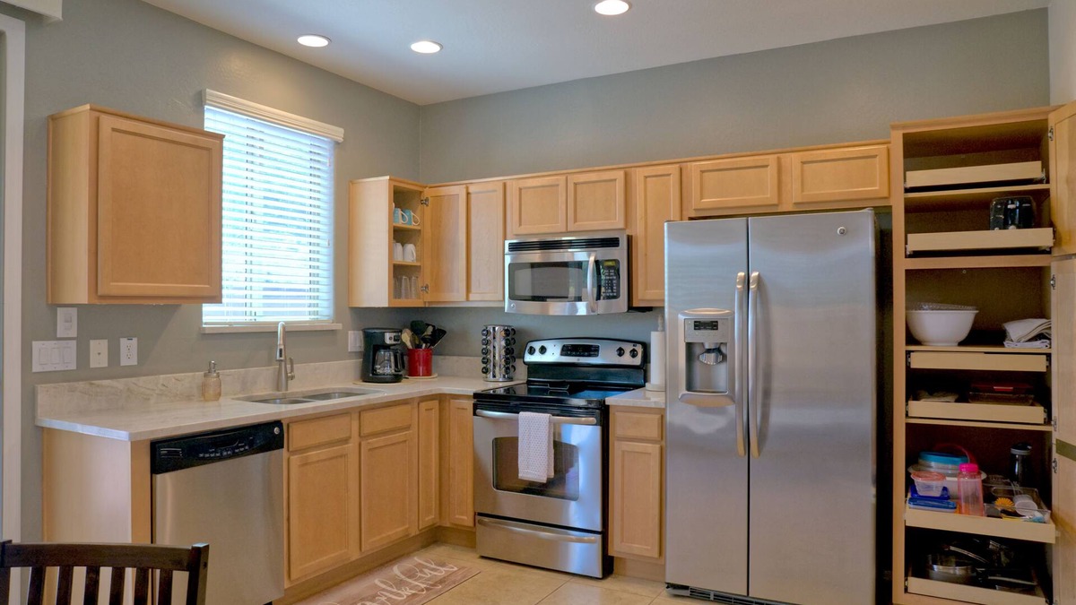 Festival Ranch House | 2 bed, 2 bath, stylish, single story, home in a 55+ adult active community.