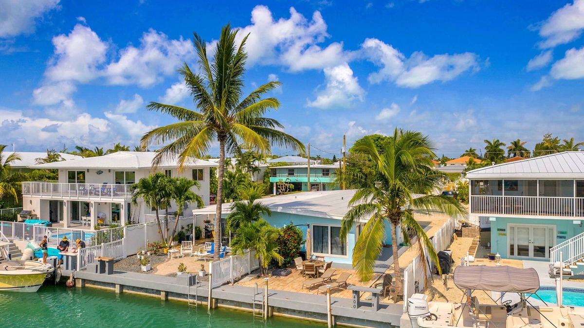 Key Colony Beach House | 2 BED/2BATH OCEAN FRONT CANAL - BRING YOUR BOAT OR RENT ONE!