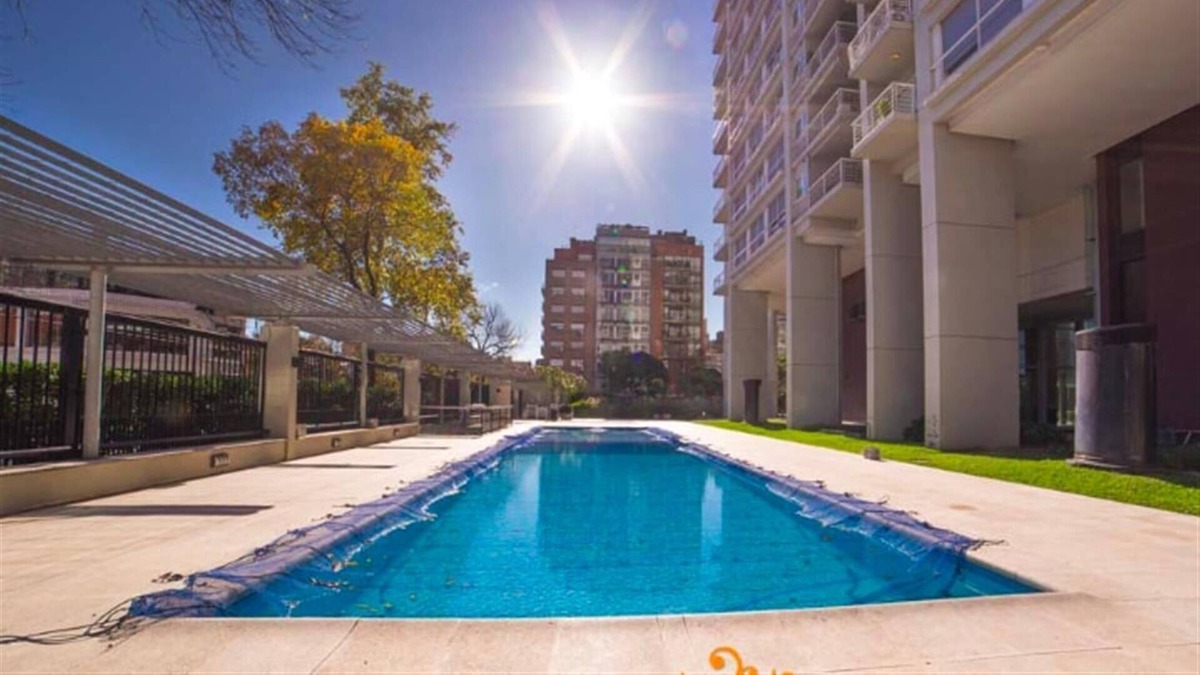 Nunez Apartment | 2 bed/3 bath lux APT IN BELGRANO/NUñEZ AREA with Gym, Views & pool