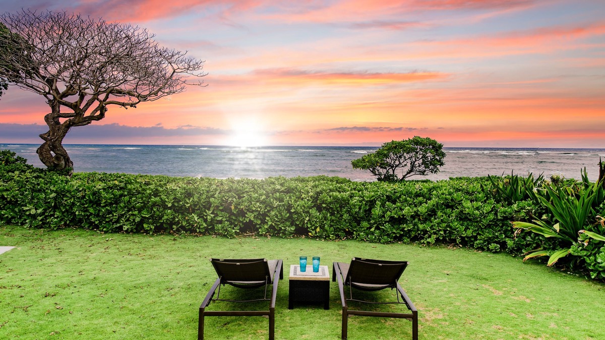 Kapaa House | 2 Bed Cottage Along Beach and Bike Path in Kauai. Awesome Location! TVNC #4288