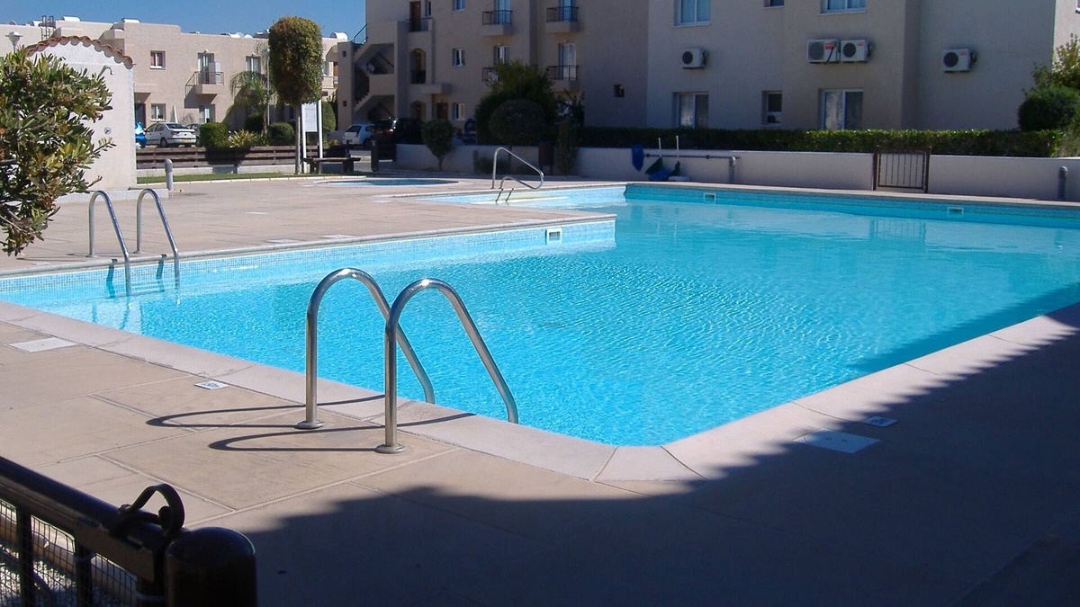 Mandria Apartment | 2 Bed Grd Floor Apartment + garden, Mandria Village, Paphos