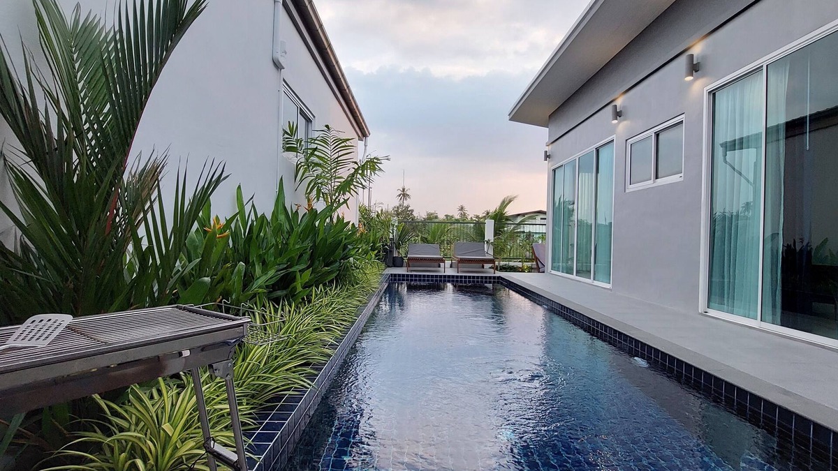 Phra Pradaeng Villa | 2 Bed Green Lung Pool Villa Surrounded by Nature