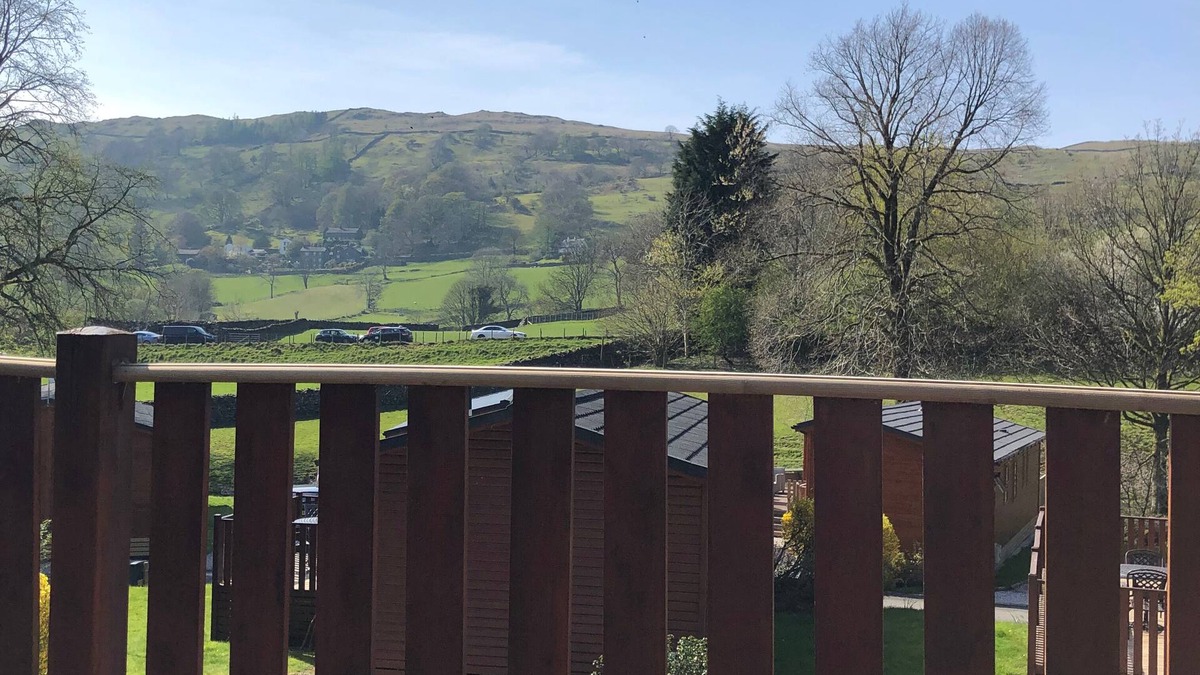 Troutbeck Cabin | 2 Bed Lodge-Sleeps 4-Valley View-Pet Friendly