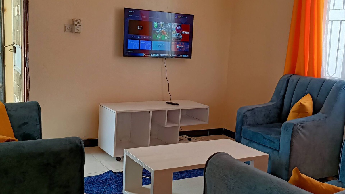 Mtwapa Apartment | 2-Bed Penthouse in Mtwapa with Rooftop Terrace