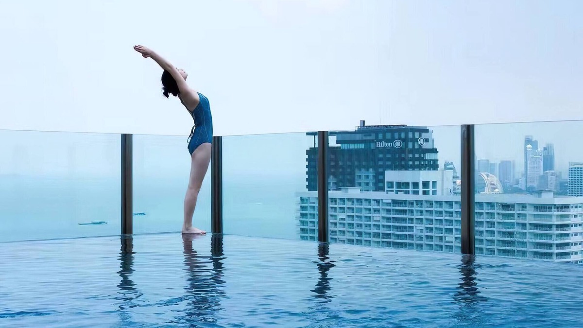 Central Pattaya Apartment | 2 Bed Room Great Location & Pool