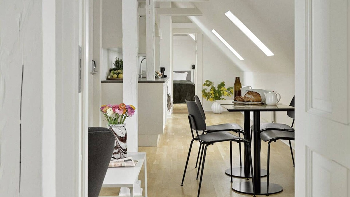Copenhagen City Centre Apartment | 2 Bed Room Loft Apartment | 85 sqm
