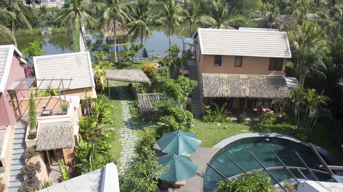 Cam Thanh Resort | 2 Bed room Samma Garden View Bungalow- An Villa Hoi An