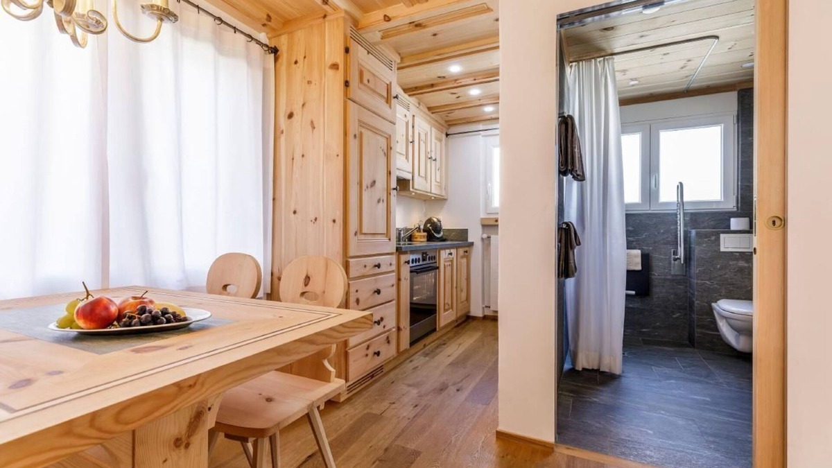 Sedrun Apartment | 2 bed studio with dream view