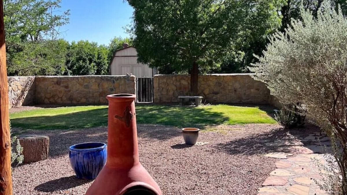 Mesilla House | 2 bed, yard, pet friendly in Historic Mesilla.