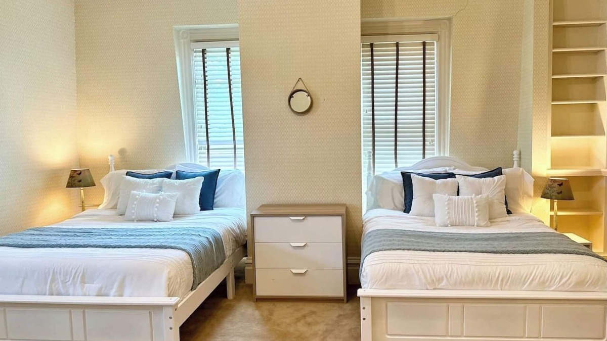 College Hill Apartment | 2 beded Luxury Guest Studio at the Hale House
