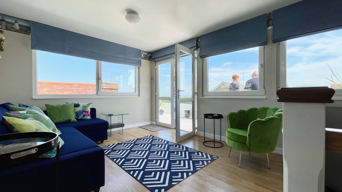 Broadstairs Apartment | 2 bedr apmt, seaview terrace, central Broadstairs