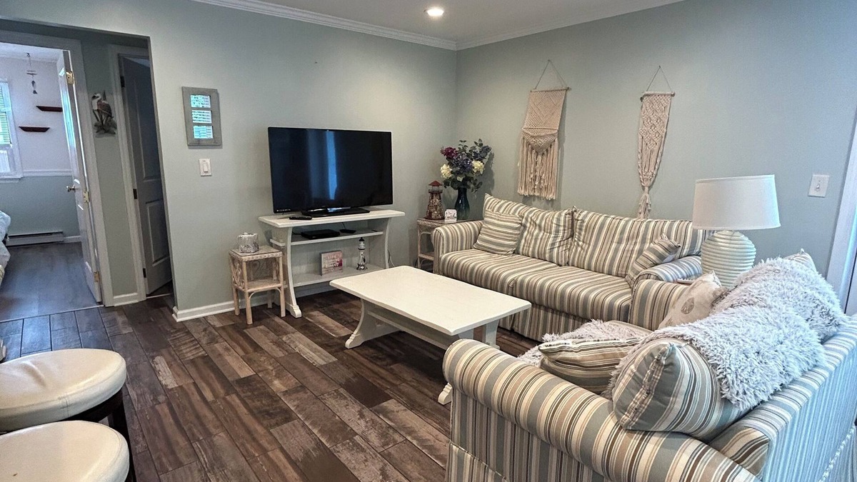 Ortley Beach Condo | 2-Bedrm, 1-Bathrm Perfect location for a family